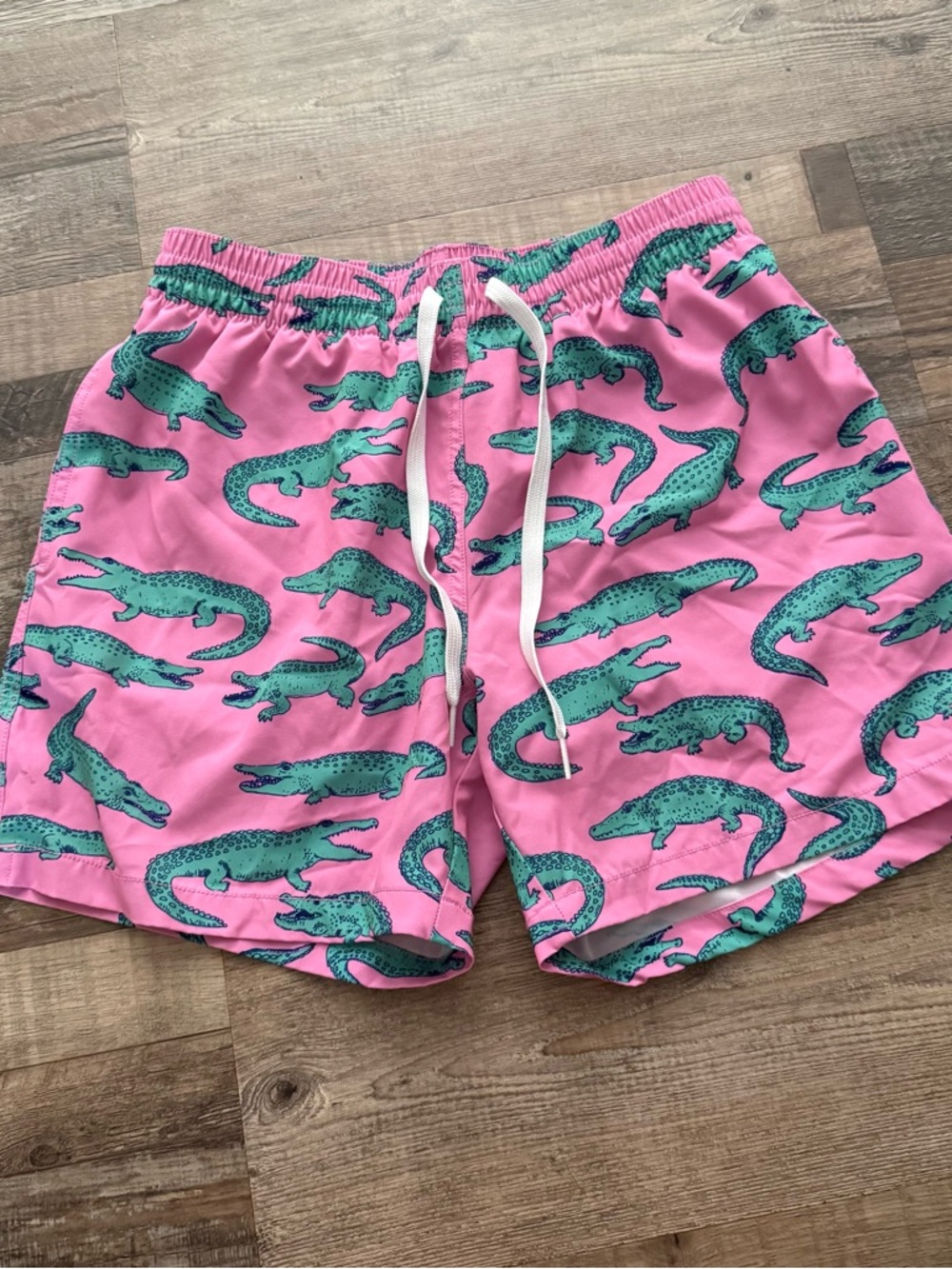 Men’s 5.5in Alligator Chubbies Swim Trunks- Small